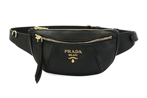 prada fanny pack suede